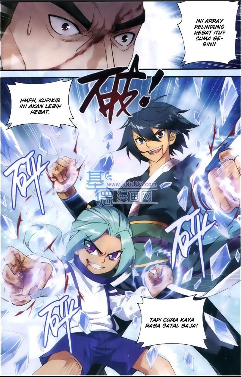Battle Through the Heavens Chapter 80 halaman 8